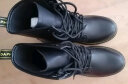 达芙妮（DAPHNE） 马丁靴女2022秋季黑色经典英伦风靴子女短靴女 黑色八孔 35 实拍图