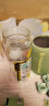 富光清畅玻璃杯大容量水杯夏季女生吸管杯便携运动水壶耐高温大肚杯子 绿色1000ml 晒单实拍图