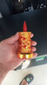 坤随 无烟仿真长杆蜡烛灯LED电子蜡烛灯寺庙佛堂供佛灯佛前灯婚庆装饰 黄金小招财电子蜡烛闪灯【1对】 实拍图