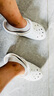 卡骆驰（crocs）洞洞鞋男女鞋贝雅一脚蹬穿沙滩鞋凉拖鞋 10126-100 M9W11 实拍图