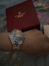 罗西尼（ROSSINI）手表男石英表蓝盘钢带礼物送男友国表商务防水简约日历 5200011 实拍图