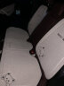 紫风铃卡通汽车坐垫四季通用汽车座垫可爱女性车座椅垫适用于polo宝来DY 标准版-灰色 五座通用 晒单实拍图
