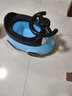 世纪宝贝（babyhood）儿童马桶座便器男女宝宝小马桶婴儿便盆尿盆卡通玩具家用1-3岁 水蓝色（赠清洁袋） 实拍图