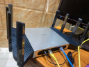 TP-LINK【飞流系列】AX6000双频千兆无线路由器 WiFi6智能游戏路由 Mesh XDR6080易展Turbo版 2.5G自定义端口 实拍图