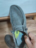 斯凯奇（Skechers）男鞋商务休闲鞋季百搭时尚帆布鞋舒适复古一脚蹬66387 实拍图