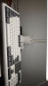 宏碁(acer)键盘静音设计机械手感薄膜键盘鼠标套装有线办公游戏通用USB接口 OKBOAO（白灰） 实拍图