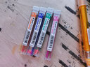 百乐（PILOT）彩色0.7自动铅笔笔芯小学生专用练字儿童铅笔芯文具 PLCR-7-P  0.7mm 粉红 6根装 实拍图