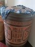 壶之歌 宜兴紫砂茶叶罐大号储茶罐普洱茶饼密封存茶罐特大茶叶桶储物罐 【竹节刻字/陈年普洱】 23饼 实拍图