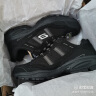 斯凯奇（Skechers）男鞋秋季复古老爹鞋运动鞋户外鞋子厚底增高休闲鞋51241 51241-全黑色/BBK 45 实拍图