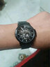 罗西尼（ROSSINI）手表男机械表勋章黑盘钢带生日礼物送男友国表镂空夜光 921793 实拍图