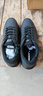 安踏男鞋运动鞋男秋冬季男士软底网面跑步鞋休闲鞋皮面保暖防水鞋子男 （秋季全网面透气）黑色 44.5 （10.5码） 实拍图