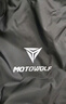 摩多狼（MOTOWOLF）骑行雨衣雨裤户外超薄分体机车外卖骑手电动车防暴雨摩托车雨衣 实拍图