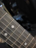 唐农（DONNER）Q1电吉他单摇系列ST成人初学者男女生入门吉他 月桂木38寸金属蓝 晒单实拍图