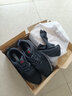 SembosK老人鞋男防滑软底爸爸网面透气运动休闲鞋妈妈鞋中老年人女健步鞋 K7311黑色男款 44 (送袜子运险) 实拍图