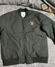 U.S. POLO ASSN.夹克男秋季男士休闲登山服加绒棉服保罗棉衣冲锋外套 黑色 4XL 实拍图