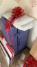 ITO行李箱大容量旅行箱男女轻便密码箱出国托运箱小型登机箱拉杆箱 数字紫-30英寸（需托运） 晒单实拍图