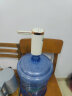 金杞（JINQI） 桶装水电动抽水器吸水器充电式 加水器抽水机便携式 D12F折叠款|一键定量抽水 实拍图