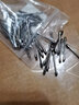 Makedi竞技塑料铅皮座锡皮座不伤线渔具钓鱼用品小配件 金属铅皮座 中号（50枚装） 实拍图