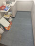 世希厨房吸水防油地垫耐脏可裁剪入户进门口玄关tpe地毯卫生间防滑垫 灰色环保TPE单条纹 定制联系客服 实拍图
