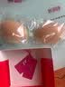 猫人（MiiOW）无钢圈聚拢硅胶婚纱美背游泳小胸乳贴防滑夏季薄款透气无痕内衣女 实拍图