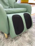 索弗（SOFO）按摩椅家用全身按摩椅家庭太空舱多功能小型电动沙发椅腰部颈椎背部按摩椅沙发电竞按摩沙发椅 奶绿色（闪电发货） 实拍图