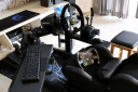 图马思特（THRUSTMASTER）TS-PC Racer 竞技者电脑赛车游戏方向盘 1080度开放式赛车模拟器 兼容PC 实拍图
