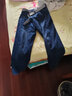 真维斯（Jeanswest）加绒牛仔裤男冬季保暖裤男直筒裤男宽松长裤子男蓝色加绒36 实拍图