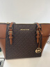 迈克.科尔斯（MICHAEL KORS）MK女包 奢侈品Charlotte托特包单肩包 棕色 35T0GCFT3B BROWN 晒单实拍图