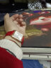 飞亚达（FIYTA）手表女 商场同款倾城系列石英表 锆石表圈白盘红皮带 节日礼物 实拍图