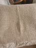 诺雪丝曼 日式简约华夫格毯子纯棉空调毛巾被单人夏季办公室薄毯午休盖毯 全棉华夫格-咖 180X220cm 实拍图