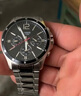 卡西欧（CASIO） 卡西欧(CASIO)手表商务男士运动防水三眼指针时尚石英腕表送男友 MTP-V300D-1A2 实拍图