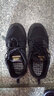 安踏男鞋运动鞋男冬季保暖棉鞋软底跑步鞋黑色鞋子男休闲鞋减震跑鞋子 【透气网面】黑金5581 新货号 40 实拍图