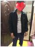 吉普（JEEP）开衫卫衣男秋冬外套新款摇粒绒加绒加厚运动卫衣立领男士抓绒衣 常规款 深蓝 9902 L(120-140斤) 实拍图