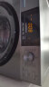 松下（Panasonic）滚筒洗衣机全自动 超薄全嵌【银骑士轻享版】8公斤 99.99%高效除菌  泡沫净祛渍XQG80-ESN81 实拍图