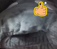皮尔卡丹（pierrecardin）抱枕被子两用毯子二合一办公室午睡毛毯暖手插手小枕头靠枕靠垫 实拍图