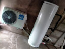 美的( Midea) 200升空气能热水器智能家电 超一级变频 家用热水器 wifi智控 RSJF-V40/RN1-B01-200-(E1) 实拍图
