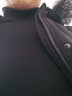 真维斯（Jeanswest）毛衣男高领保暖打底毛衫秋冬新款毛线衣针织衫男款休闲内搭打底衫 黑色高领 L 实拍图