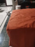 锦兔 半米价亚麻布料棉麻布老粗布沙发套面料沙发布料手工粗麻布料 橙色 晒单实拍图