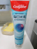 高露洁（Colgate）每日光泽健齿修护牙膏留兰160g含氟防蛀清新口气美白亮白抗敏 实拍图