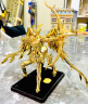 Bandain圣衣神话EX 黄金圣斗士 模型玩具 圣诞礼物玩具 射手座 星矢GOLD 24K  18cm 晒单实拍图