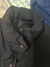 真维斯（Jeanswest）春秋季韩版马甲男女潮流立领棉服修身bf坎肩背心冬季保暖马夹外套 黑色 XL 实拍图