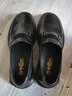 金利来（Goldlion）男鞋乐福鞋个性皮鞋时尚舒适套脚商务休闲鞋G508310294AAB黑色37 实拍图
