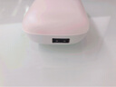 夏新（Amoi） 无线蓝牙耳机5.4不入耳可通话耳机单双耳TWS耳机手机通用 S19触控版 肤色不入耳+电量数显+触控版 实拍图