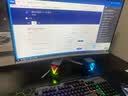 战电24/27/32/34英寸曲面直面超清显示器120/240/360hz电竞网吧高刷屏幕49寸5K带鱼屏设计师2K/4k曲屏 32寸-2K-165hz显示器【无边框曲面】黑色款 实拍图