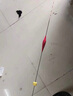川泽超细尾夜光漂一体无缝高灵敏超亮醒目电子漂日夜两用鲫鲤鱼漂浮漂 PK-01 1号 主攻鲫鱼 吃铅1.5g 单支超细尾+两粒316电池 实拍图