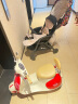 SWANS泳镜女进口防水防雾高清泳帽套装近视游泳眼镜潜水装备樱花250° 实拍图
