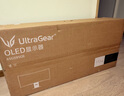 LG准4K OLED显示器 240Hz电竞游戏显示屏800R曲面屏 21:9带鱼屏0.03ms GTG 氛围灯 PBP PIP MLA技术  44.5英寸 45GS95QE 实拍图