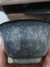 龙泉茶具青瓷三才盖碗茶杯单个泡茶大号手工陶瓷哥窑冰裂功夫茶具家用花茶杯主人杯单个工夫手抓壶工夫 铁胎冰花盖碗 实拍图
