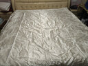 恒源祥A类提花100%蚕丝子母被子8.7斤220*240cm加厚被芯蚕丝被 实拍图