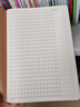 得力小学生16k作业本3-6年级7-9年级初中生用16开牛皮纸封面笔记本本子加厚大号缝线本高中学科练习本 5本装 作文本（400格+修正栏） 实拍图
